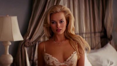 Margot Robbie Seduction - The Wolf Of Wall Street - Film nackt