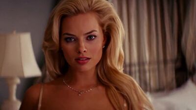 Margot Robbie Seduction - The Wolf Of Wall Street - Film nackt