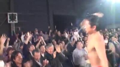 Japanese Wrestling - Film nackt