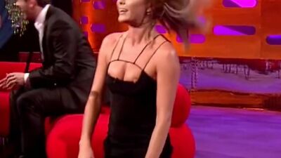 Amanda Holden - NipSlip On BBC One - Film nackt