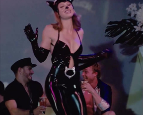Jessica Biel In Latex In I Now Pronounce You Chuck  Larry - Film nackt