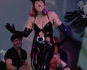 Jessica Biel In Latex In I Now Pronounce You Chuck  Larry - Film nackt