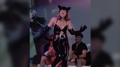 Jessica Biel In Latex In I Now Pronounce You Chuck  Larry - Film nackt