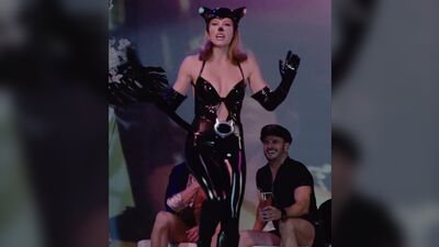 Jessica Biel In Latex In I Now Pronounce You Chuck  Larry - Film nackt