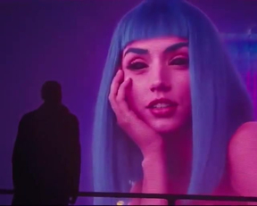 Ana De Armas From Blade Runner Preview - Film nackt