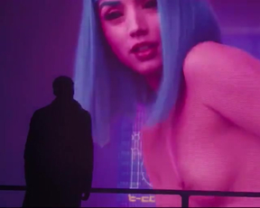 Ana De Armas From Blade Runner Preview - Film nackt