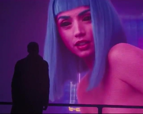 Ana De Armas From Blade Runner Preview - Film nackt
