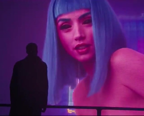 Ana De Armas From Blade Runner Preview - Film nackt