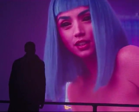 Ana De Armas From Blade Runner Preview - Film nackt