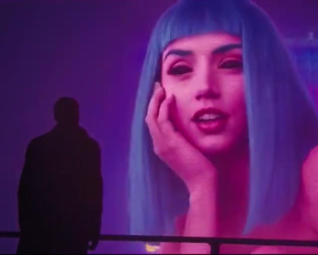 Ana De Armas From Blade Runner Preview - Film nackt