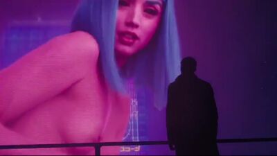 Ana De Armas From Blade Runner Preview - Film nackt