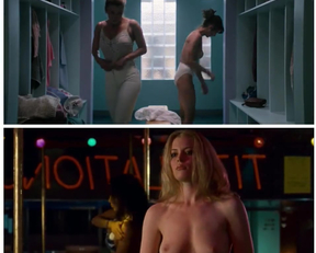 Alison Brie And Gillian Jacobs Topless Scenes On GLOW And Choke - Film nackt