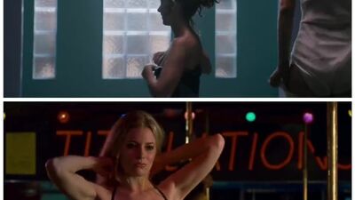 Alison Brie And Gillian Jacobs Topless Scenes On GLOW And Choke - Film nackt
