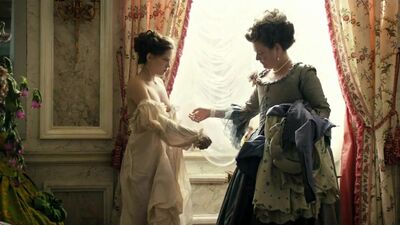 Léa Seydoux - 'Farewell, My Queen' - Film nackt