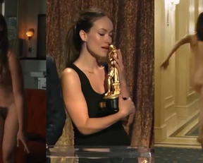 Olivia Wilde Ass, Pseudo Fellatio And Tits And Pussy In Third Person, Late Night With Seth Meyers And Vinyl - Film nackt