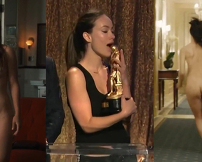 Olivia Wilde Ass, Pseudo Fellatio And Tits And Pussy In Third Person, Late Night With Seth Meyers And Vinyl - Film nackt