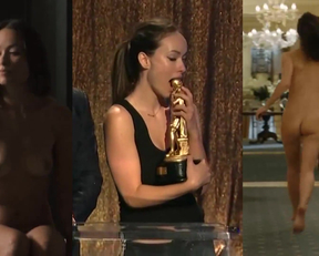 Olivia Wilde Ass, Pseudo Fellatio And Tits And Pussy In Third Person, Late Night With Seth Meyers And Vinyl - Film nackt