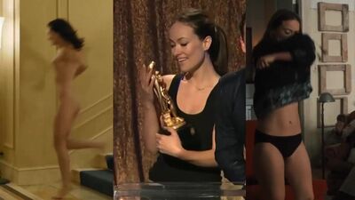 Olivia Wilde Ass, Pseudo Fellatio And Tits And Pussy In Third Person, Late Night With Seth Meyers And Vinyl - Film nackt