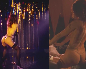 Marisa Tomei Lap Dancing And Pole Dancing Topless In The Wrestler - Film nackt