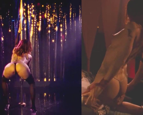 Marisa Tomei Lap Dancing And Pole Dancing Topless In The Wrestler - Film nackt