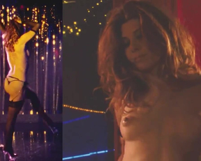 Marisa Tomei Lap Dancing And Pole Dancing Topless In The Wrestler - Film nackt