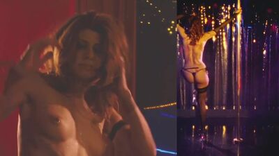 Marisa Tomei Lap Dancing And Pole Dancing Topless In The Wrestler - Film nackt
