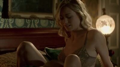 Yvonne Strahovski nude - Manhattan Night (2016)