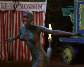 Serena Weber Painted Plot In Vampire Circus - Film nackt