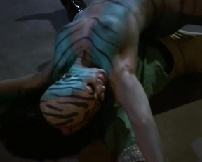 Serena Weber Painted Plot In Vampire Circus - Film nackt