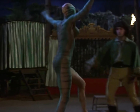 Serena Weber Painted Plot In Vampire Circus - Film nackt