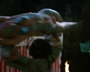 Serena Weber Painted Plot In Vampire Circus - Film nackt