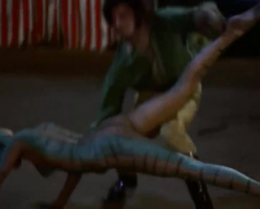 Serena Weber Painted Plot In Vampire Circus - Film nackt