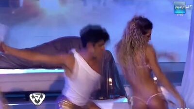 Argentinian TV Show - Film nackt
