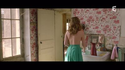 Léa Seydoux - Roses à Crédit - Film nackt