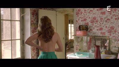 Léa Seydoux - Roses à Crédit - Film nackt