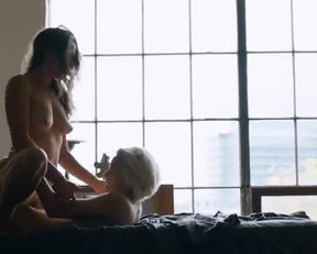 Natalie Krill And Erika Linder, Below Her Mouth - Film nackt