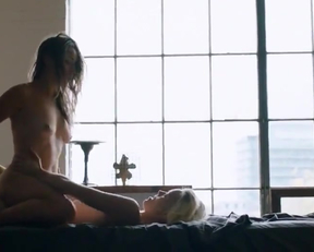 Natalie Krill And Erika Linder, Below Her Mouth - Film nackt