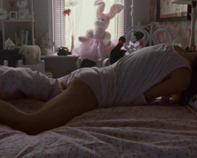 Natalie Portman Humping A Pillow - Black Swan - Film nackt