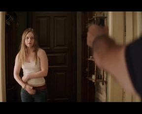 Hera Hilmar Showing Ben Kingsley The Plot At Gunpoint In An Ordinary Man . - Film nackt