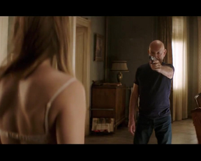 Hera Hilmar Showing Ben Kingsley The Plot At Gunpoint In An Ordinary Man . - Film nackt
