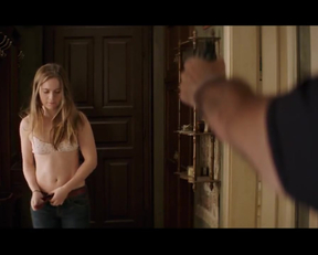 Hera Hilmar Showing Ben Kingsley The Plot At Gunpoint In An Ordinary Man . - Film nackt