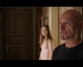 Hera Hilmar Showing Ben Kingsley The Plot At Gunpoint In An Ordinary Man . - Film nackt