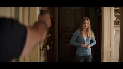 Hera Hilmar Showing Ben Kingsley The Plot At Gunpoint In An Ordinary Man . - Film nackt