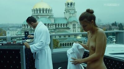 Boryana Krumova Manoilova In Gomorra La Serie - Film nackt