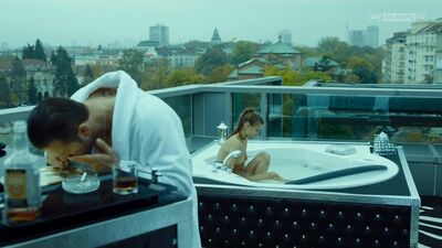 Boryana Krumova Manoilova In Gomorra La Serie - Film nackt