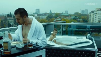Boryana Krumova Manoilova In Gomorra La Serie - Film nackt