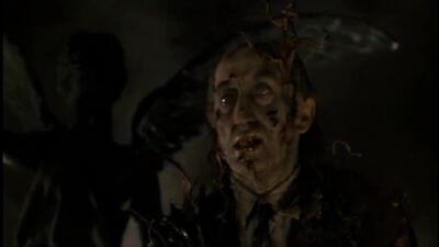 Macabre Yet Magnificent Plot - Anna Falchi In Dellamorte Dellamore - Film nackt