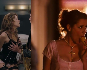 Jenna Fischer In Walk Hard And Blades Of Glory - Film nackt