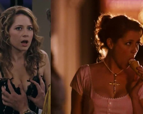 Jenna Fischer In Walk Hard And Blades Of Glory - Film nackt