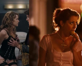 Jenna Fischer In Walk Hard And Blades Of Glory - Film nackt